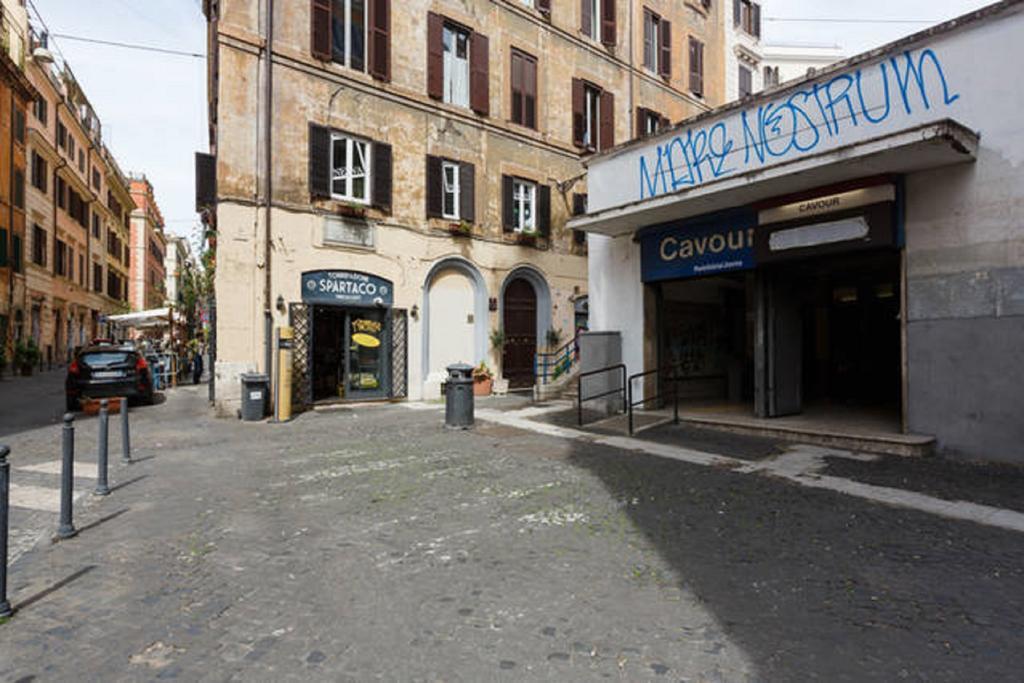 Casa Vacanze Colosseum By Alice Rom Eksteriør billede