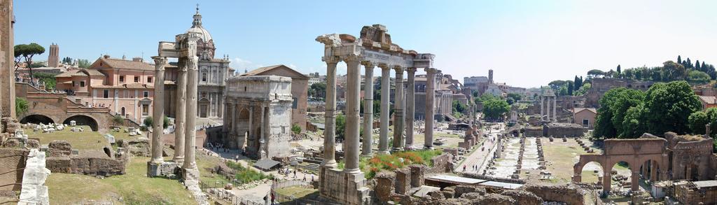 Casa Vacanze Colosseum By Alice Rom Eksteriør billede