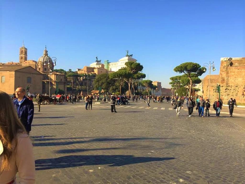 Casa Vacanze Colosseum By Alice Rom Eksteriør billede