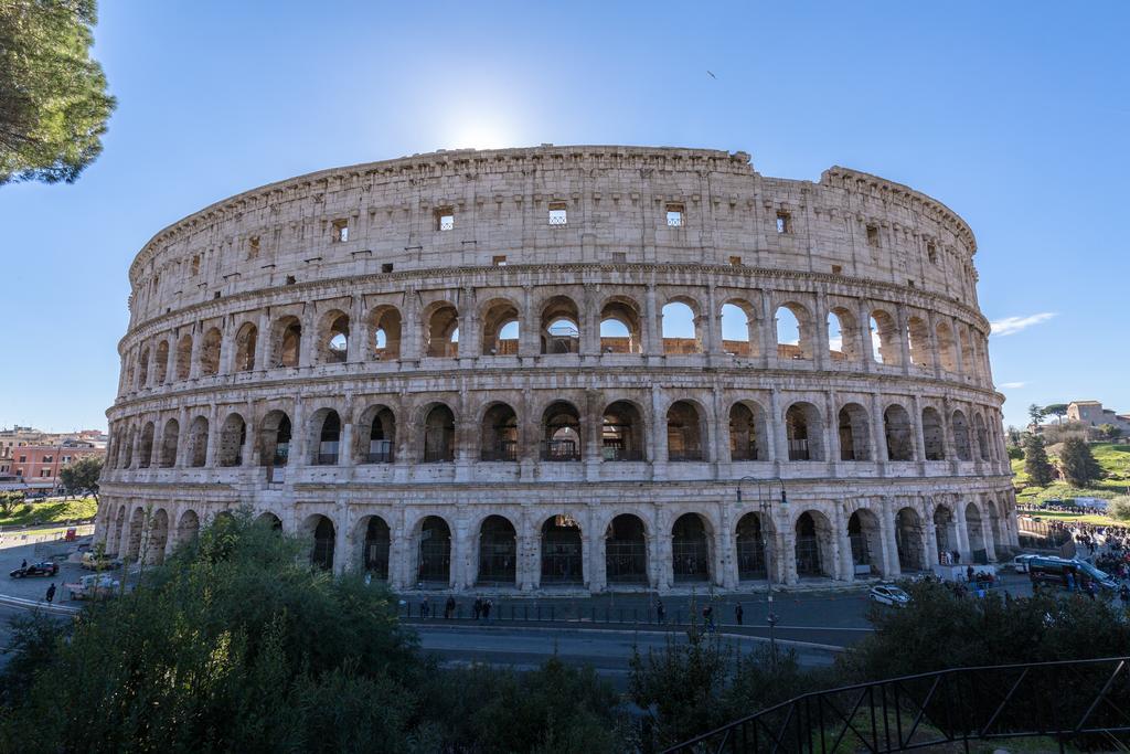 Casa Vacanze Colosseum By Alice Rom Eksteriør billede